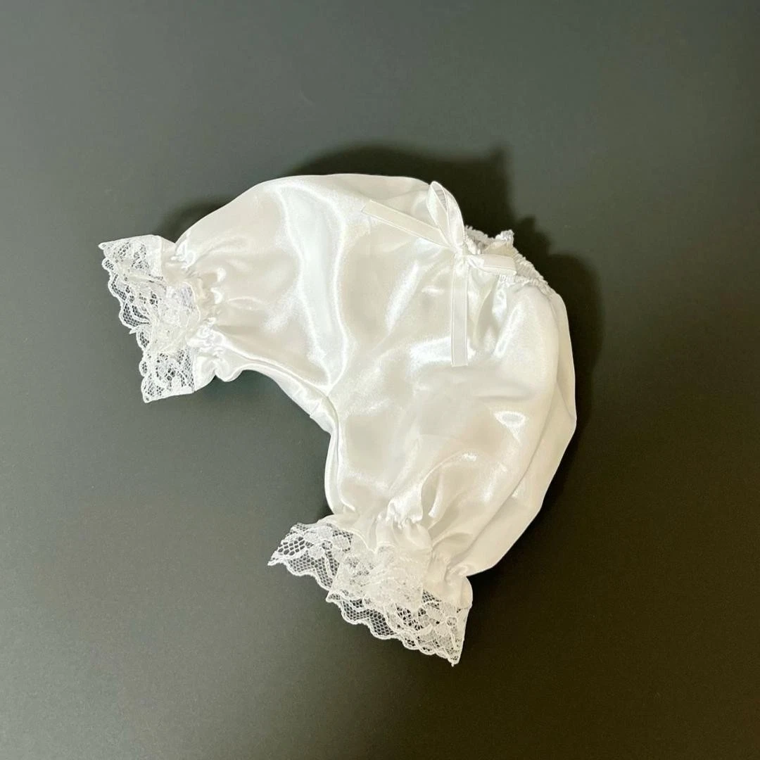 VETEMENTS Costume Lina Bell taglia S abito da damigella con cassetti verde opaco