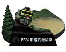 Mini Figure EF81 type electric locomotive "Kyoto Railway Museum Figure