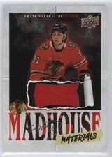 2025 Upper Deck Chicago Blackhawks Centennial Madhouse Materials Frank Nazar 5h0
