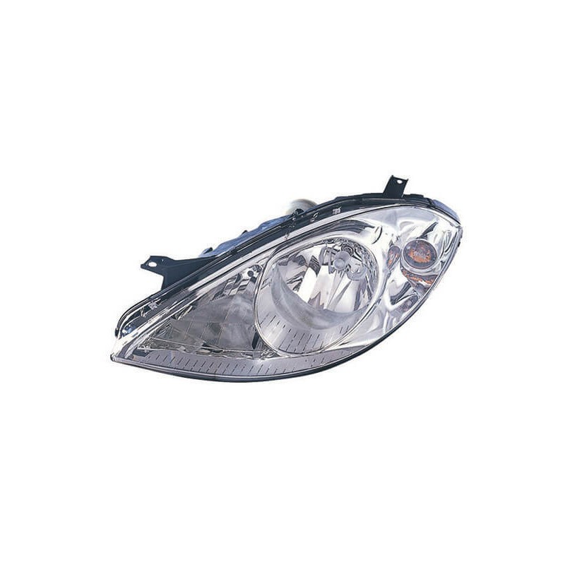 Phare avant gauche H7 double réflecteur halogène pour Mercedes Classe A W169 phase 1
