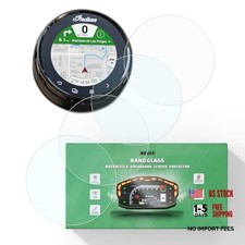 Nano Glass Motorcycle Dashboard Screen Protector Kit for Indian Chief 2021