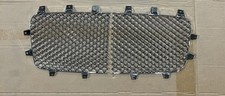 2012-2018 Bentley Continental Gt Gtc Grille Mesh Left Right Insert Pair Chrome