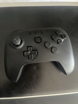Original 8BitDo Analogue 3D N64 Controller Black Wireless Retro Nintendo 64 