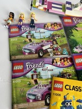 Las mejores ofertas en Amigos LEGO (r) catálogos y manuales de
