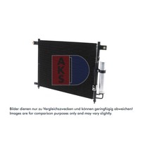 Kondensator Klimaanlage Aks Dasis 512022N FüR Daewoo Chevrolet Kalos