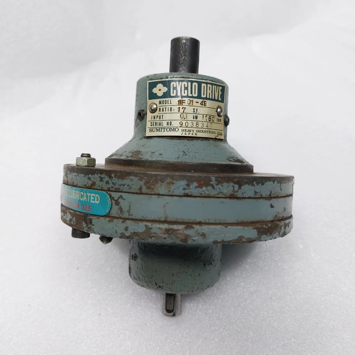 Sumitomo Cyclo Indiana Industrial Electric Gearmotors for sale | eBay