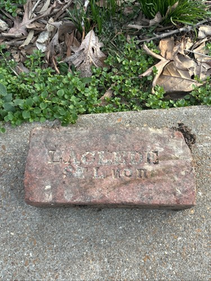 #ad Laclede Stl Brick $300.00