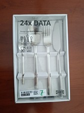 NEU & Ungeöffnet - IKEA 24x DATA Besteck Set - Original Verpackt 