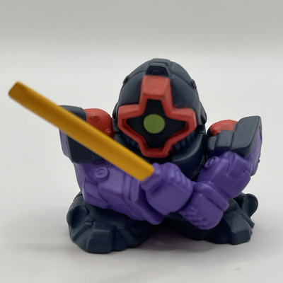 SD Gundam fullcolor mini Figure Dom Tropen Gashapon Bandai Vintage Limited Japan