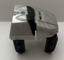 K'nex Roller Coaster Metallic Silver Car Replacement Part
