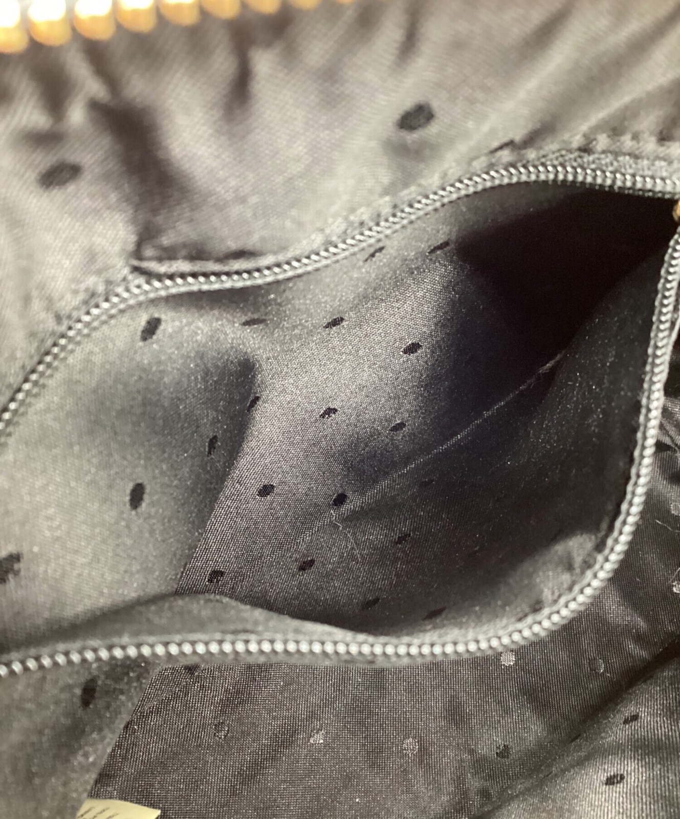 Kate Spade Dashing Beauty Penguin Shoulder Bag Leather Black Women Authentic thumbnail 8