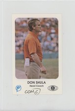 1979 Miami Dolphins Police Don Shula #16 HOF 2z8