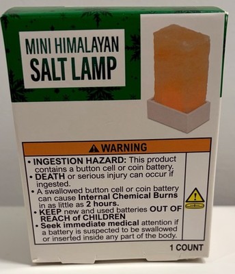 Festive Voice Mini Himalayan Salt Lamp Natural Crystal Lamp New