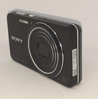 Sony Cyber-Shot DSC-W630 Black 16.1MP 5x zoom Compact