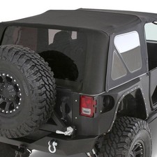 For Jeep Wrangler Jk 18 Smittybilt Factory Replacement Black Diamond Soft Top