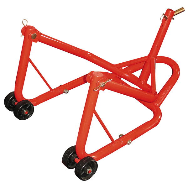 BikeTek Motorcycle / Bike Front Head Paddock Stand With Five Pin Kit - Image 2