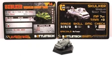 Battletech Catalyst Game Labs Skulker Wheeled Scout Tank