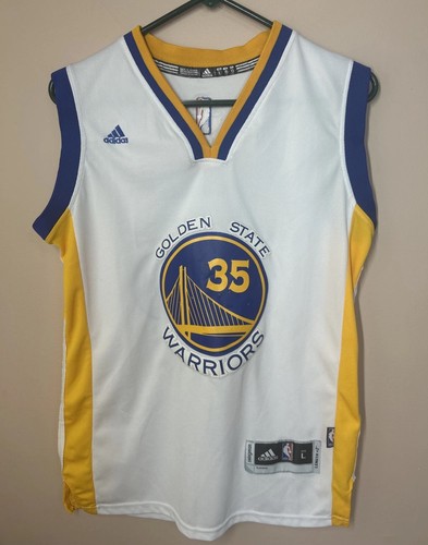 Adidas NBA Swingman Jersey Large Kevin Durant 35 Golden State Warriors Finały - Zdjęcie 1 z 8