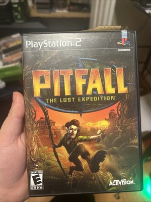 Pitfall: The Lost Expedition Sony PlayStation 2, 2004, Complete in Box, Tested
