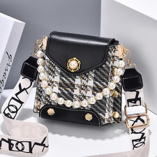 Zippered Waist Bag Hip Belt Purse Mini Adjustable Sling Crossbody Bag For Women