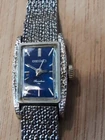 Rare Vintage 1960’s Seiko “Rainbow” 1104-3180 Blue Dial Women's Watch