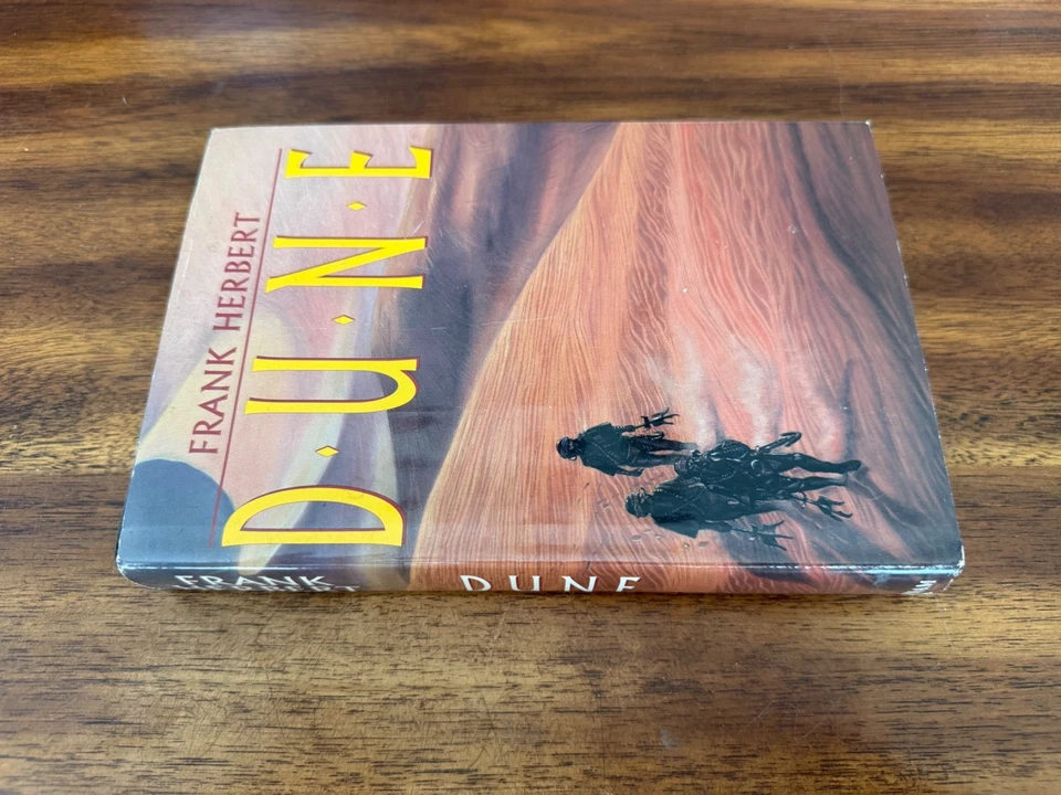 Dune by Frank Herbert (1984, Hardcover) FREE SHIPPING Foto 3 de 4