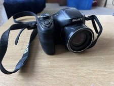 Sony Cyber-shot DSC-H200 20.1MP Digital Camera - Black