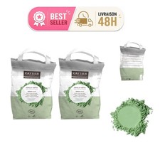 Cattier Argile Verte Concassée Bio 3 Kg - Masque Peau Normale