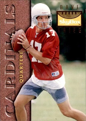 1995 Skybox Premium - Dave Krieg #2