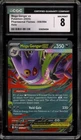 Pokemon Mega Gengar ex Phantasmal Flames Double Rare #056 CGC 8
