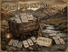Create Your Own Custom Silver Hand Poured Bar 1 Troy Ounce 999 Fine Silver ⭐️⭐️