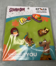 Crocs Jibbitz Uniquely You Scooby Doo Shoe Charms 5 Pack