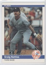 1984 Fleer Graig Nettles #135 0n8