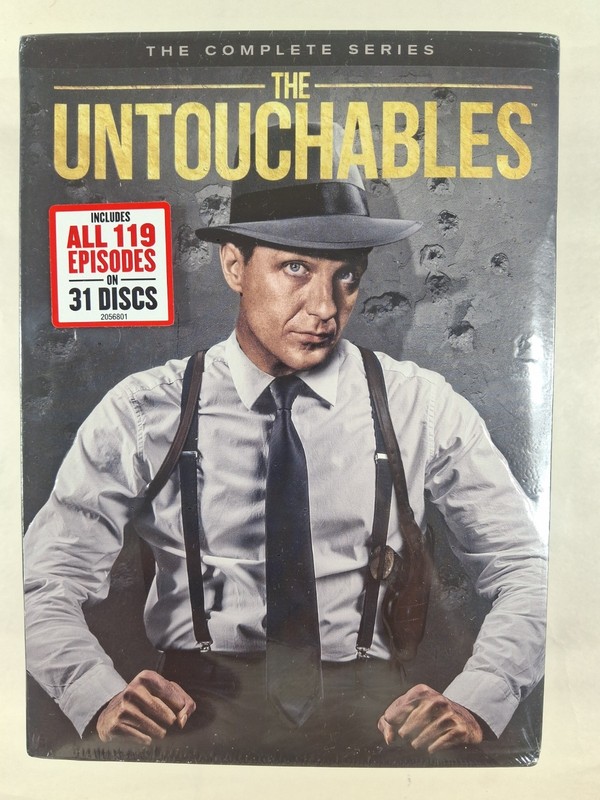 The Untouchables: the Complete Series (DVD) BRAND NEW SEALED