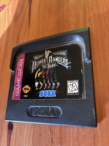 Mighty Morphin Power Rangers: The Movie (Sega Game Gear, 1994) MMPR