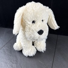 Warmies Microwavable Plush White Dog 11" Scented Cozy Heat Pack