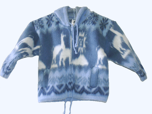 WHOLESALE LOT OF 5 HECTOR ALPACA JACKETS WITH HOOD - SIZE: 4 - 5V - Picture 9 of 12