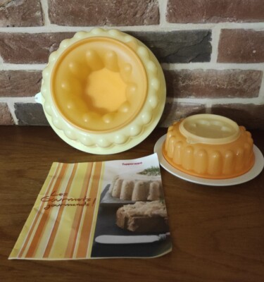 TUPPERWARE Set 1 Gourmetform + 1 große Kronenform 23cm Charlotte