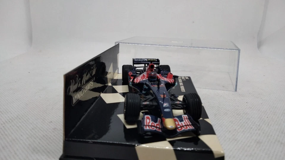 MINICHAMPS SCUDERIA TORO ROSSO STR2 S. SPEED 2007 SCALA 1:43 - Immagine 2 di 3