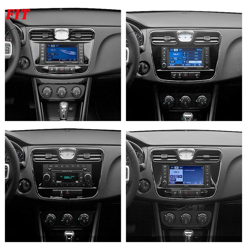 Android 13.0 Wifi CarPlay Car Stereo Radio GPS For 2008-2013 Chrysler 200 300  - Изображение 3 из 4