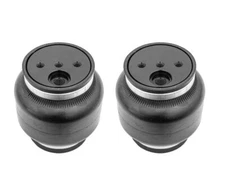 Universal Air Suspension Air House Micro 1/4" NPT Port 4.75" DIA Air Spring -2PK