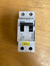 Siemens 5SX22 C3 Circuit Breaker