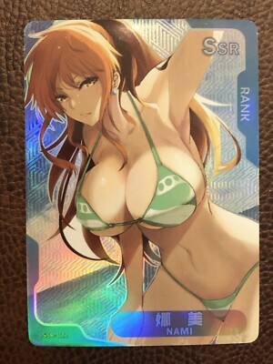 Holo Senpai Goddess Story Haven Waifu Girl Doujin Anime SSR 022 Nami