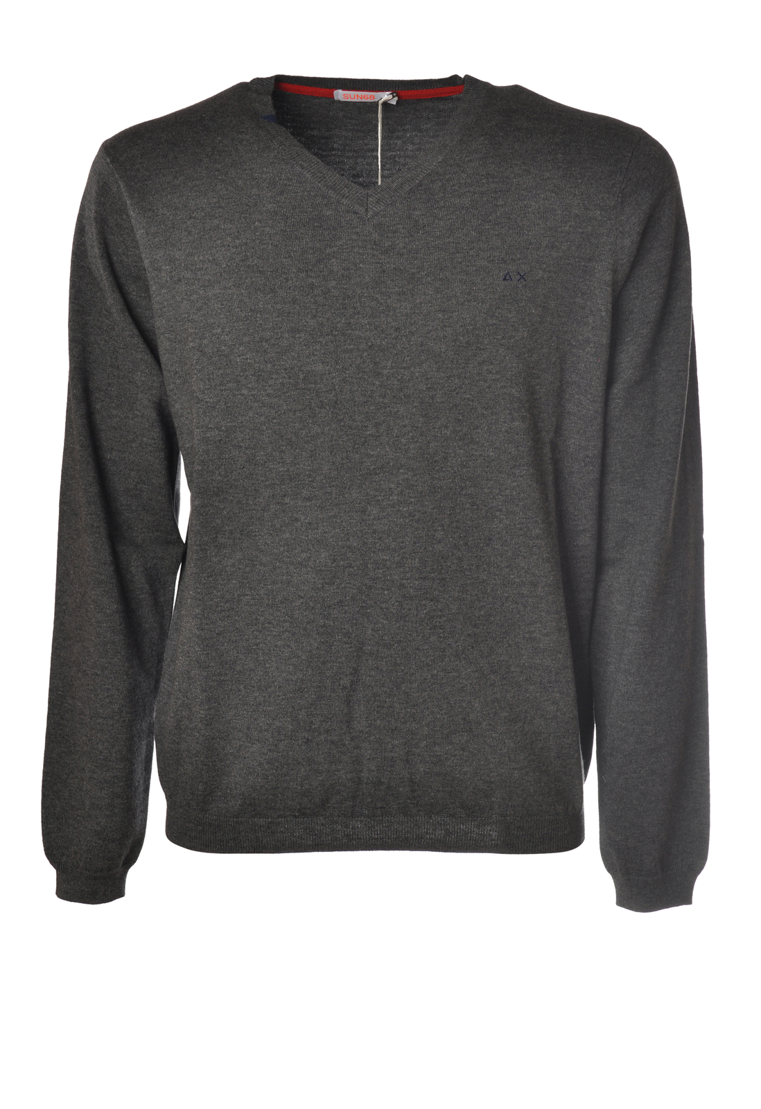 Sun 68 - Мальерия-Пуловер - Uomo - Grigio - 5662407C195136 20490₽