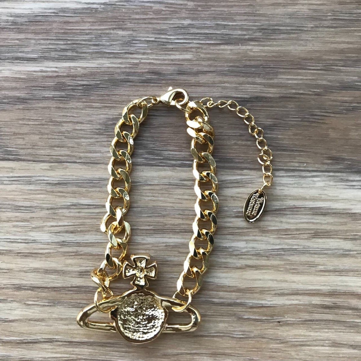 Vivienne Westwood cuban link large chain bracelet | eBay