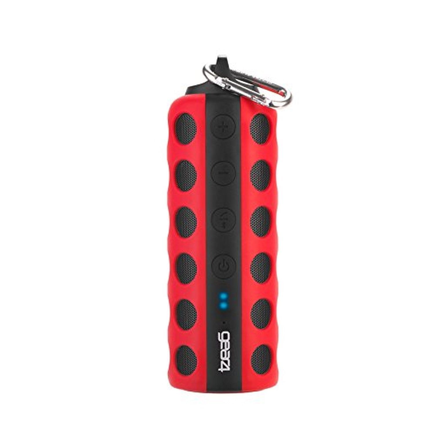 GEAR4 StreetParty Trek Rosso-Nero: Altoparlante Bluetooth da Trekking