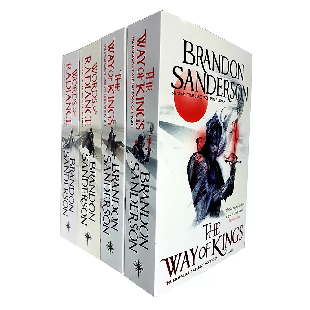 Stormlight Archive Series Brandon by Brandon Sanderson