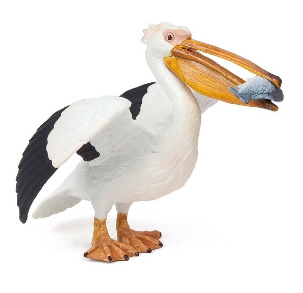 Papo 56009 Pelican 10 Cm Sea Animals