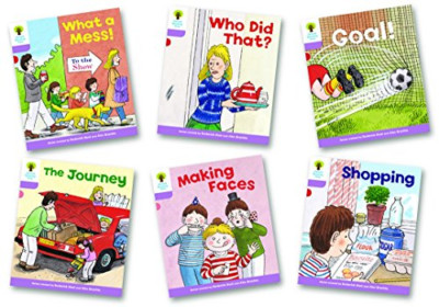 Oxford Reading Tree: Level 1+: More Patterned Stories:  - HardBack NEW Roderick
