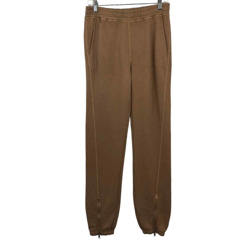 Neu N:Philanthropy beige Jogginghose Jogger Damen kleiner Reißverschlussschlitz nude camel - Bild 1 von 8